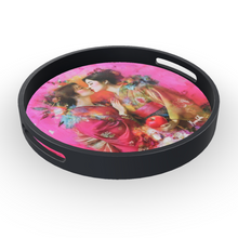 Afbeelding in Gallery-weergave laden, Dienblad "Pink Geisha"