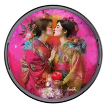 Afbeelding in Gallery-weergave laden, Dienblad "Pink Geisha"