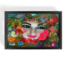 Afbeelding in Gallery-weergave laden, Dienblad "Botanic Woman"
