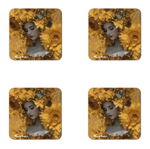 Afbeelding in Gallery-weergave laden, Onderzetters "Sunflower"
