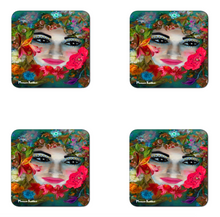 Afbeelding in Gallery-weergave laden, Onderzetters "Botanic Woman"
