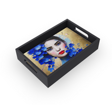 Afbeelding in Gallery-weergave laden, Dienblad "Sapphire Lady"
