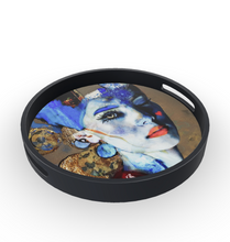 Afbeelding in Gallery-weergave laden, Dienblad "Blue Bella"
