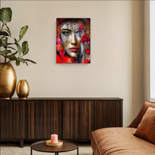 Afbeelding in Gallery-weergave laden, Art Chromaluxe "Passionate Woman"
