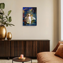 Afbeelding in Gallery-weergave laden, Art Chromaluxe "Lady La Luna"
