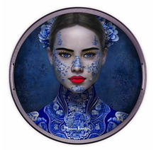 Afbeelding in Gallery-weergave laden, Dienblad "Lady Delft"
