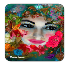 Afbeelding in Gallery-weergave laden, Onderzetters "Botanic Woman"
