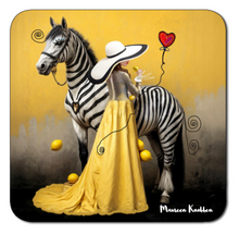 Afbeelding in Gallery-weergave laden, Onderzetters "Lemon Lady"
