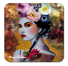 Afbeelding in Gallery-weergave laden, Onderzetters "My Rose"
