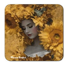 Afbeelding in Gallery-weergave laden, Onderzetters "Sunflower"
