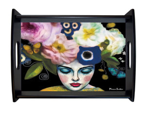 Dienblad "Pure Woman"